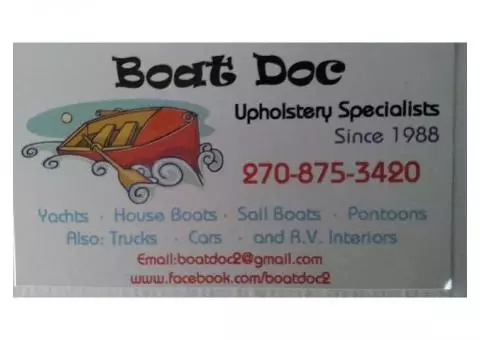 Boat Doc Upholstery
